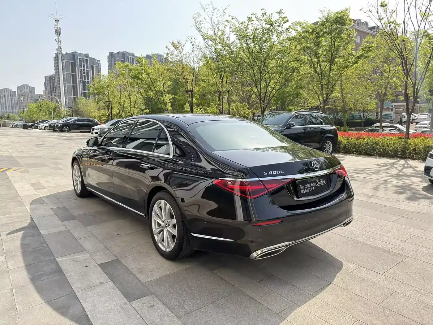 Mercedes-Benz S-Class 2022 S 400 L Business фото 8