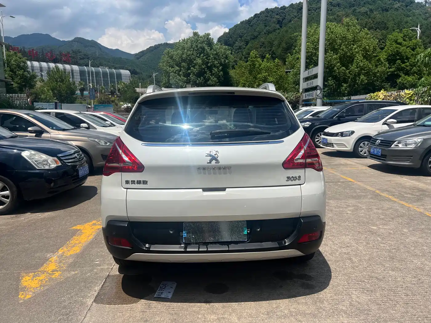 Peugeot 3008 2013 2.0L Automatic Trend Edition фото 9