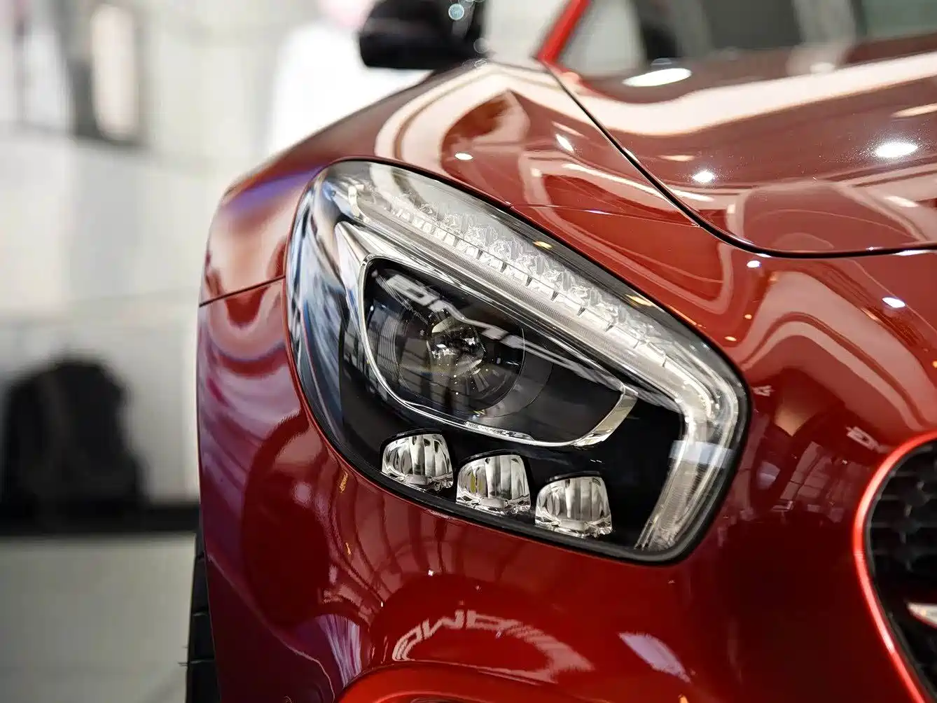 Mercedes-Benz AMG GT 2016 AMG GT фото 9