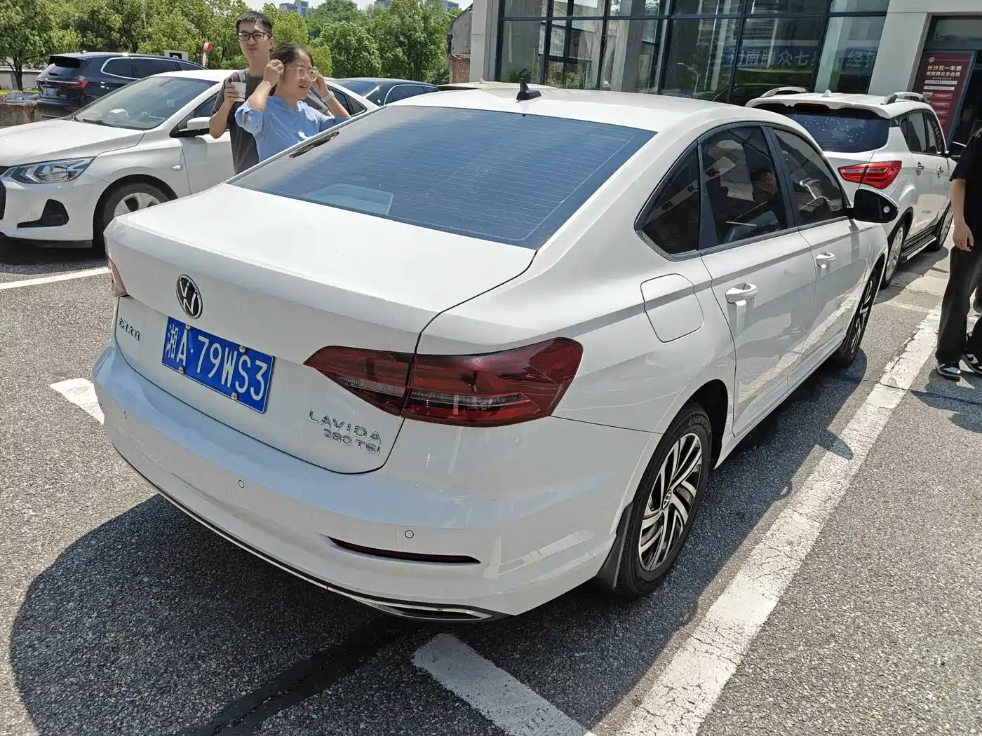 Volkswagen Lavida 2022 280TSI DSG Comfort Edition фото 2