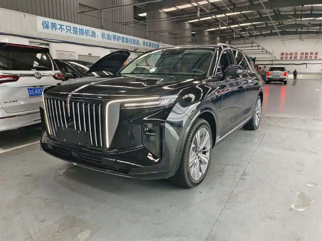 Hongqi E-HS9 2023 2022 690km Qi Xiang Edition (6-seater)