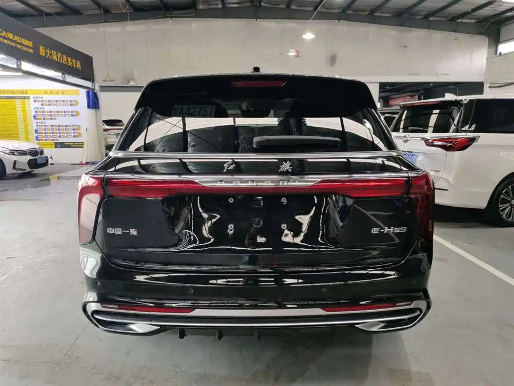 Hongqi E-HS9 2023 2022 690km Qi Xiang Edition (6-seater)