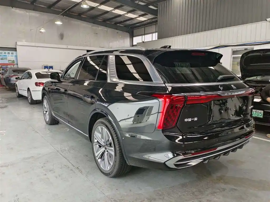 Hongqi E-HS9 2023 2022 690km Qi Xiang Edition (6-seater)