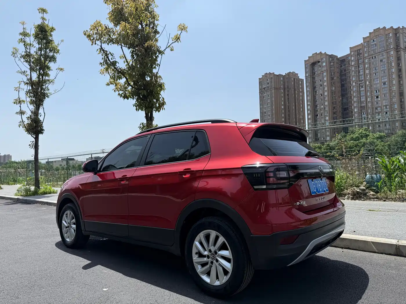 Volkswagen Tanying 2020 1.5L Automatic Shang фото 26