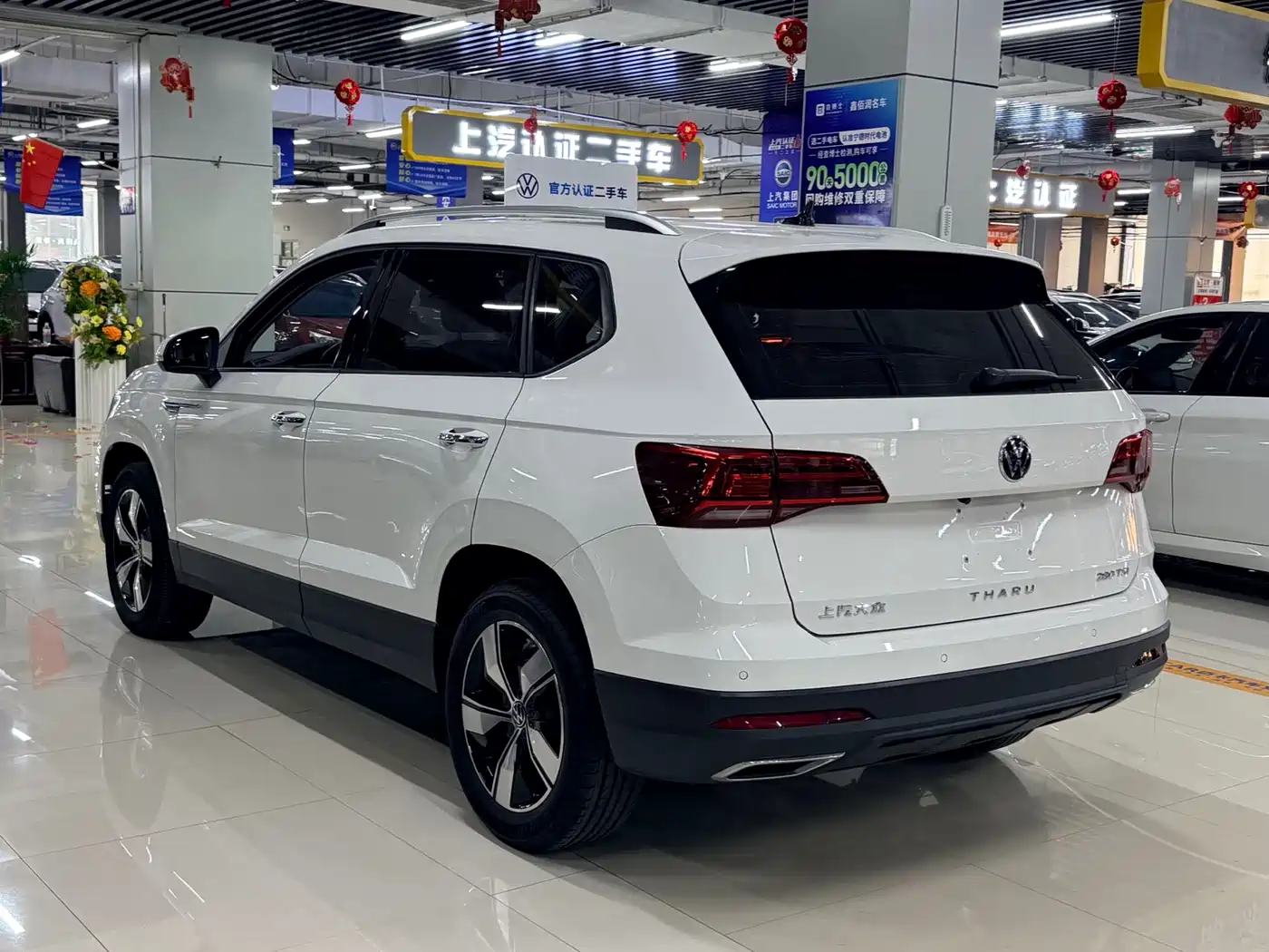 Volkswagen Tharu 2022 280TSI 2WD Comfort фото 7