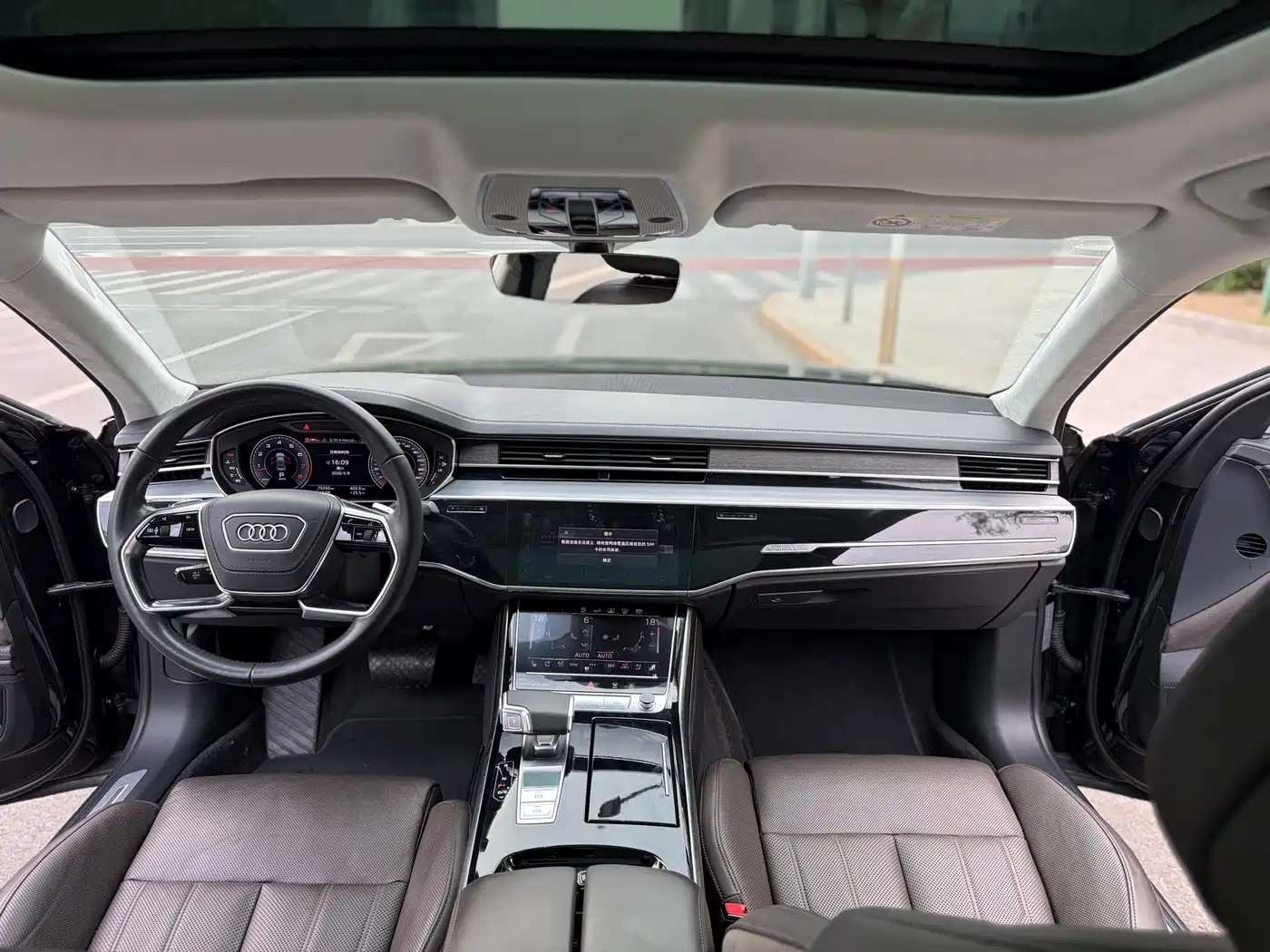 Audi A8 2019 Plus A8L 55 TFSI quattro Prestige фото 11