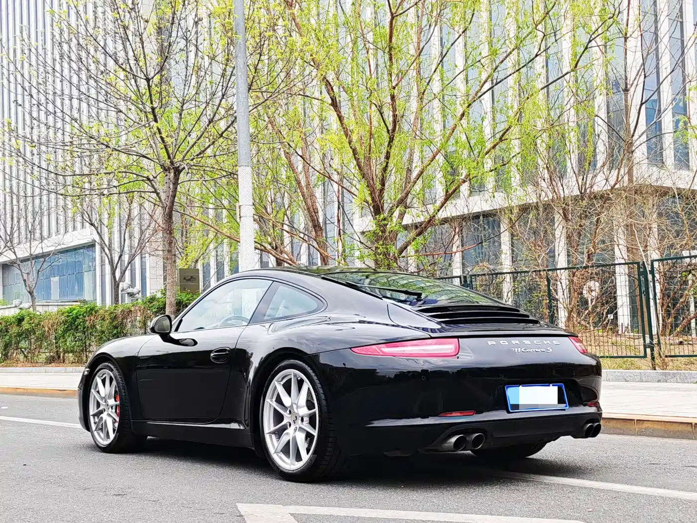 Porsche 911 2012 Carrera S 3.8L фото 4