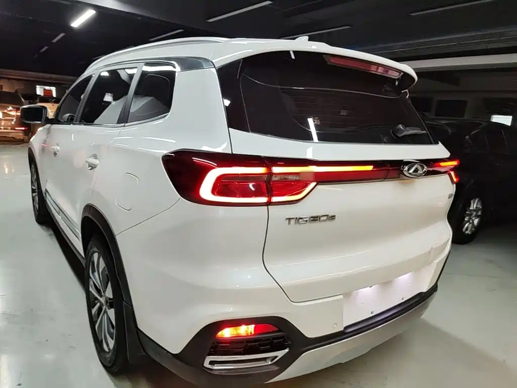 Chery Tiggo 8 2018 2018 1.5TCI Automatic Flagship 5-seater