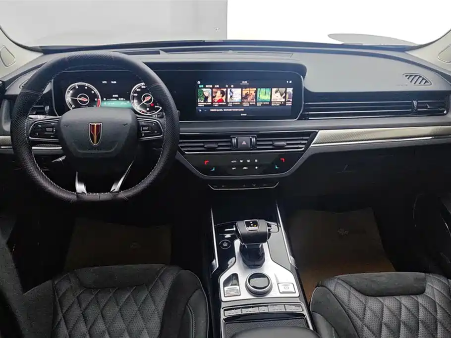 Hongqi HS5 2019 2.0T Smart Connect Enjoy Edition фото 12