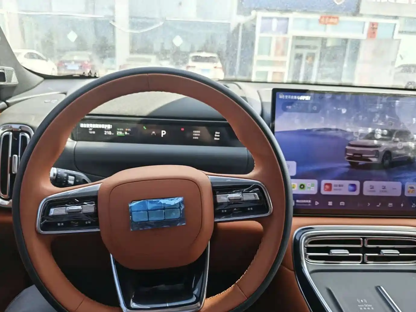 Geely Galaxy Galaxy M9 2025 Model 230km 2WD Explorer+ Edition фото 6