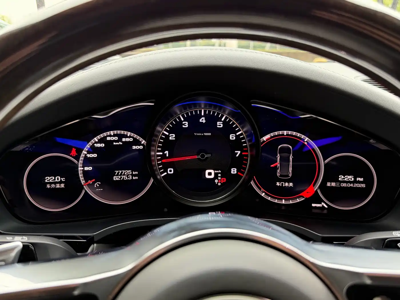 Porsche Cayenne 2018 Cayenne S 2.9T фото 12