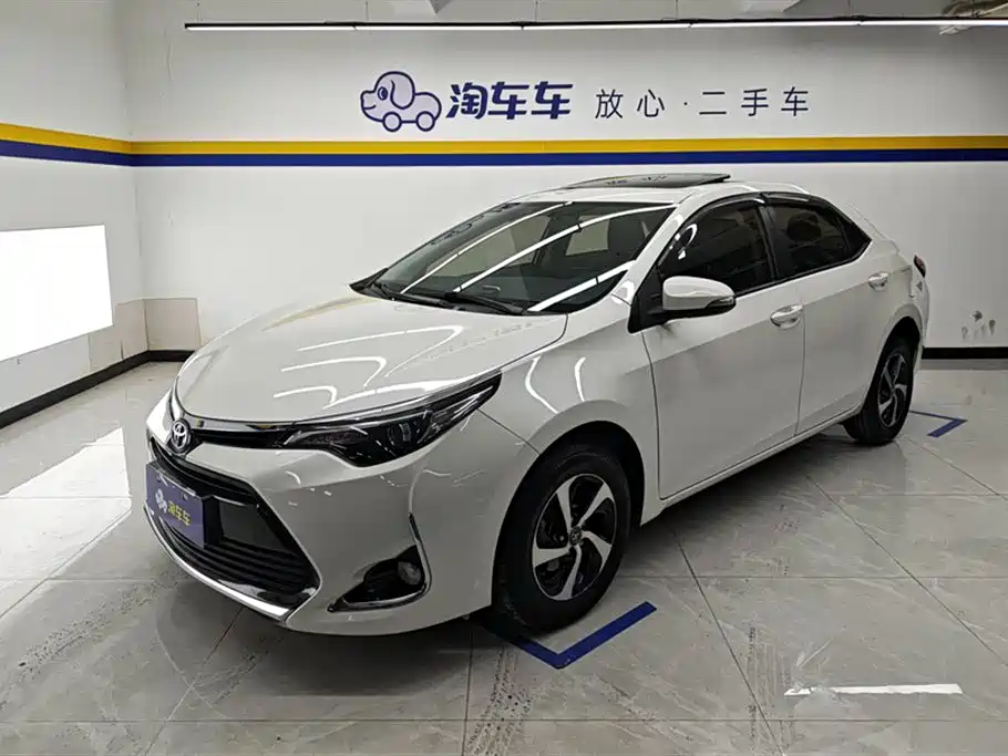 Toyota Levin 2017 Facelift 185T CVT Elite (China V)