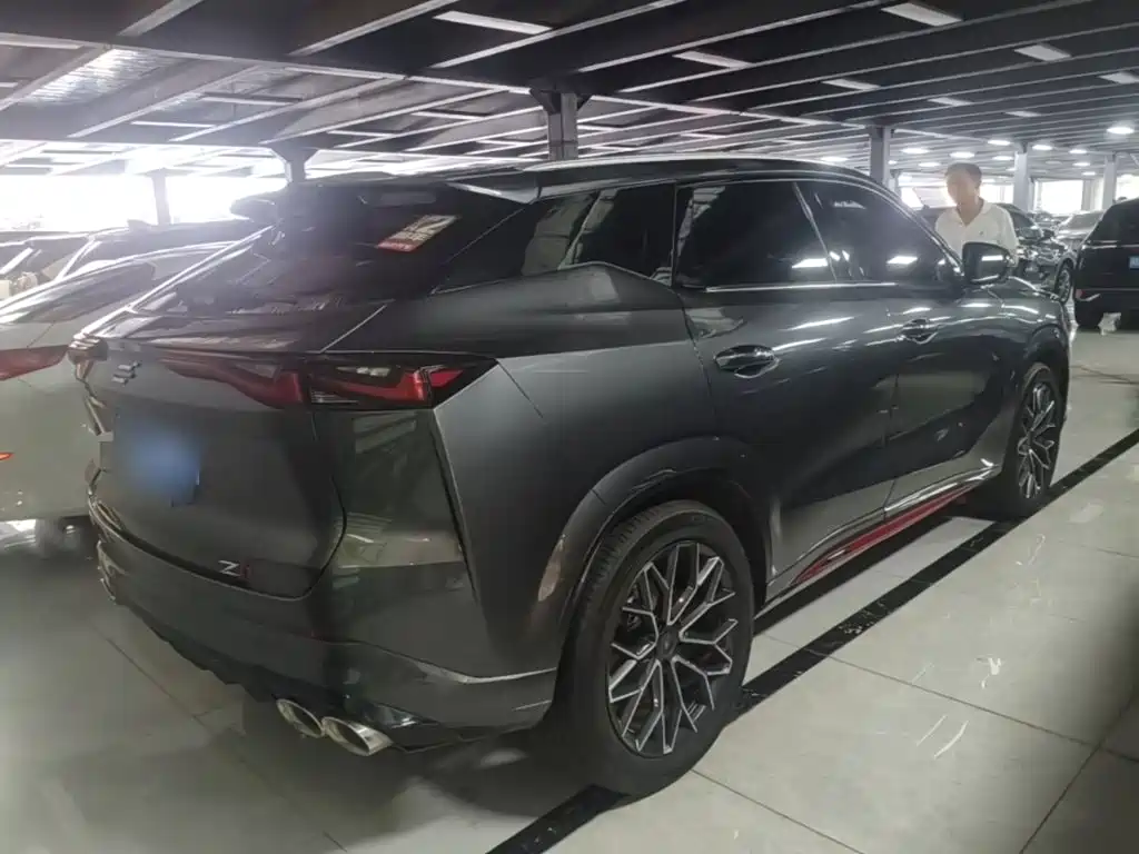 Changan Oshan Z6 2023 2022 Blue Whale 1.5T DCT Intelligent Leader