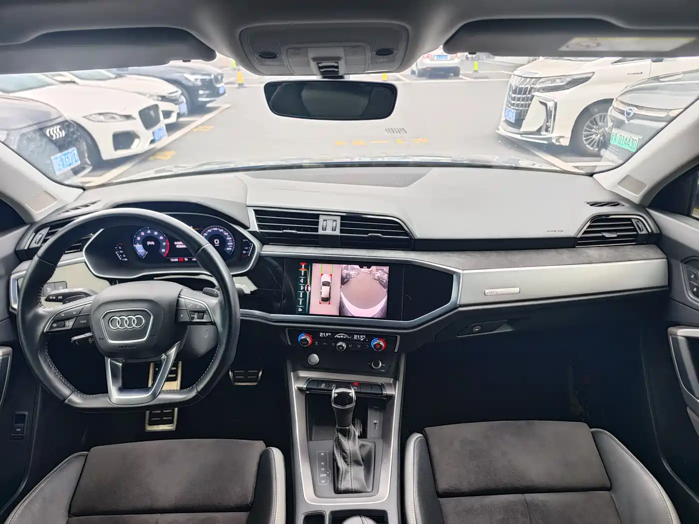 Audi Q3 2019 35 TFSI Fashion Sport фото 7