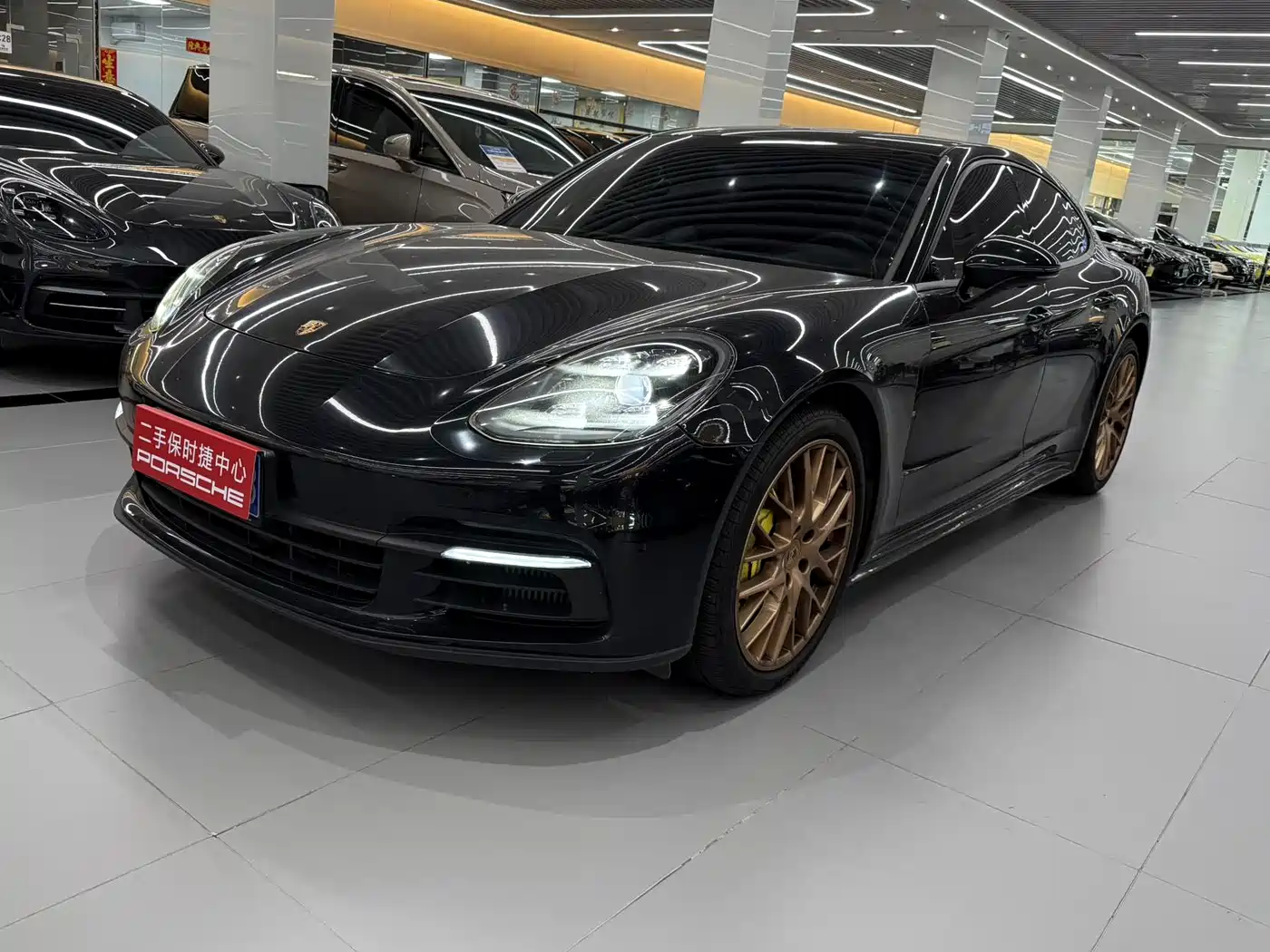 Porsche Panamera 2020 Panamera 10th Anniversary Edition 2.9T