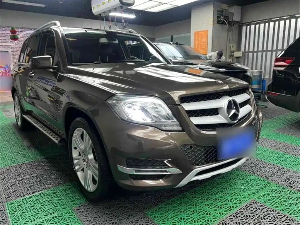 Mercedes-Benz GLK-Class 2014 GLK 260 4MATIC Dynamic фото 17