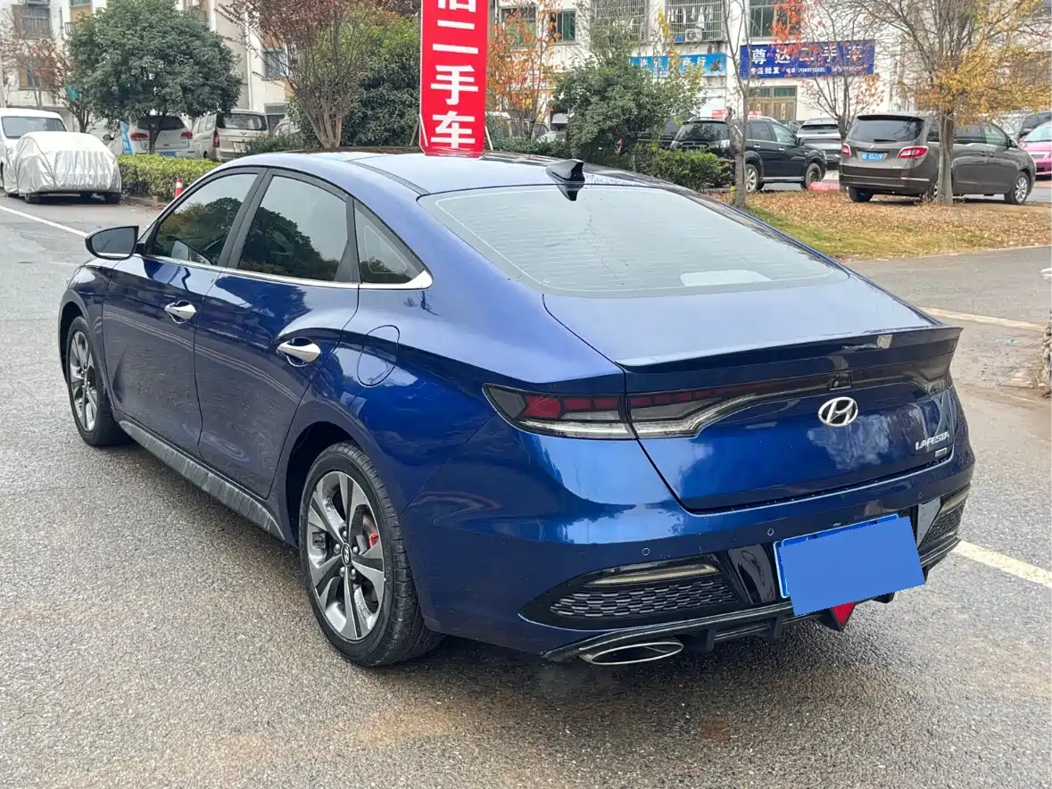 Hyundai Fista 2019 280TGDi Smart Speed Edition China VI фото 5