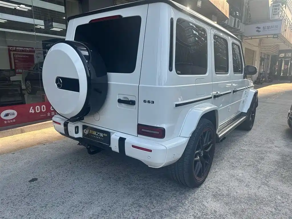 Mercedes-Benz G-Class 2019 Facelift G 500 фото 4