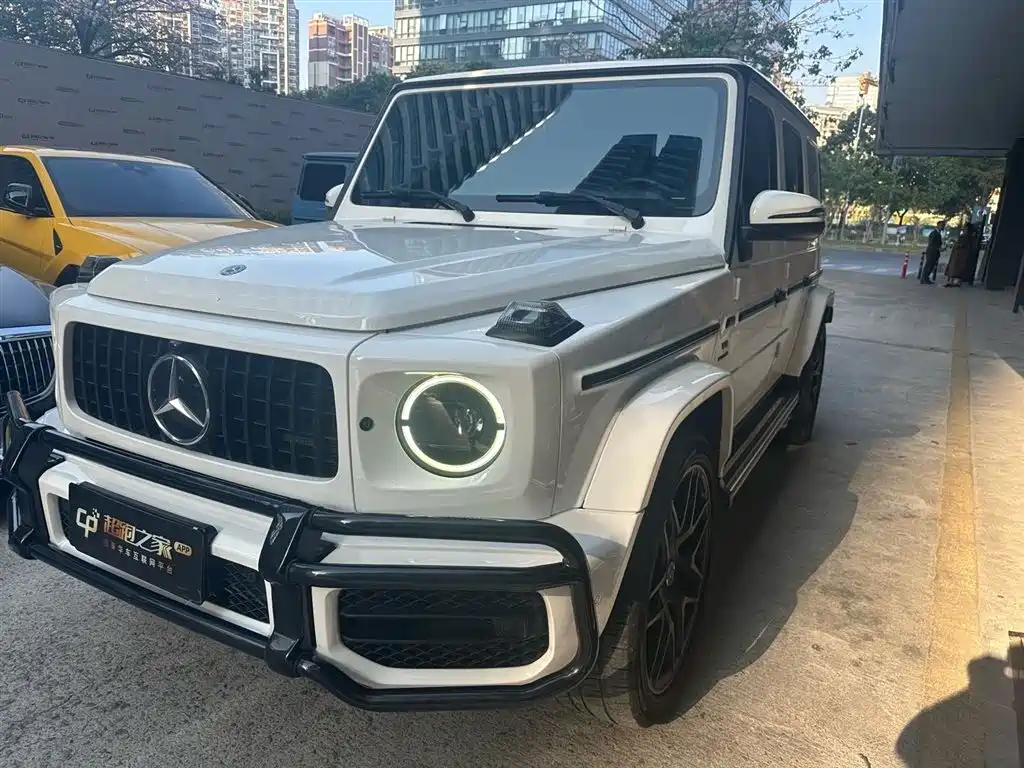 Mercedes-Benz G-Class 2019 Facelift G 500