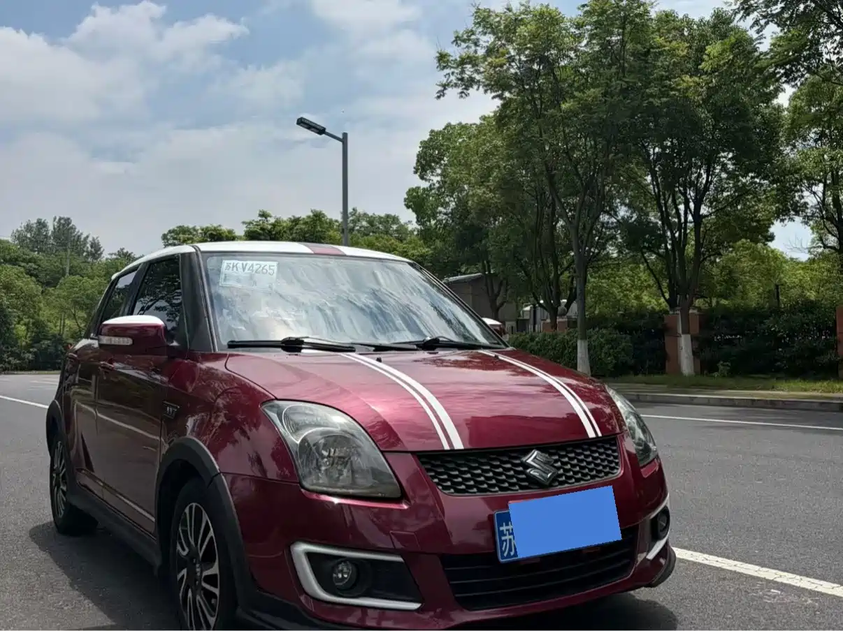 Suzuki Swift 2017 2014 1.5L Automatic Fashion
