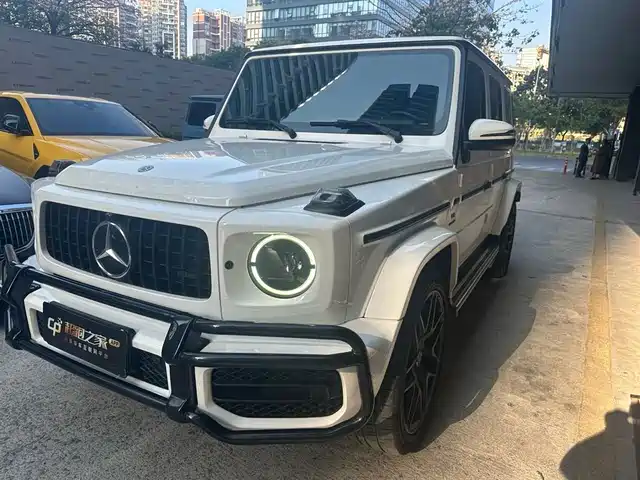 MERCEDES-BENZ G CLASS