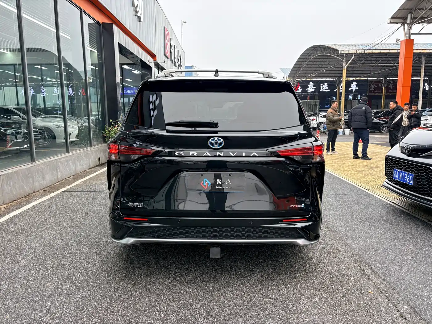 TOYOTA GREVIA