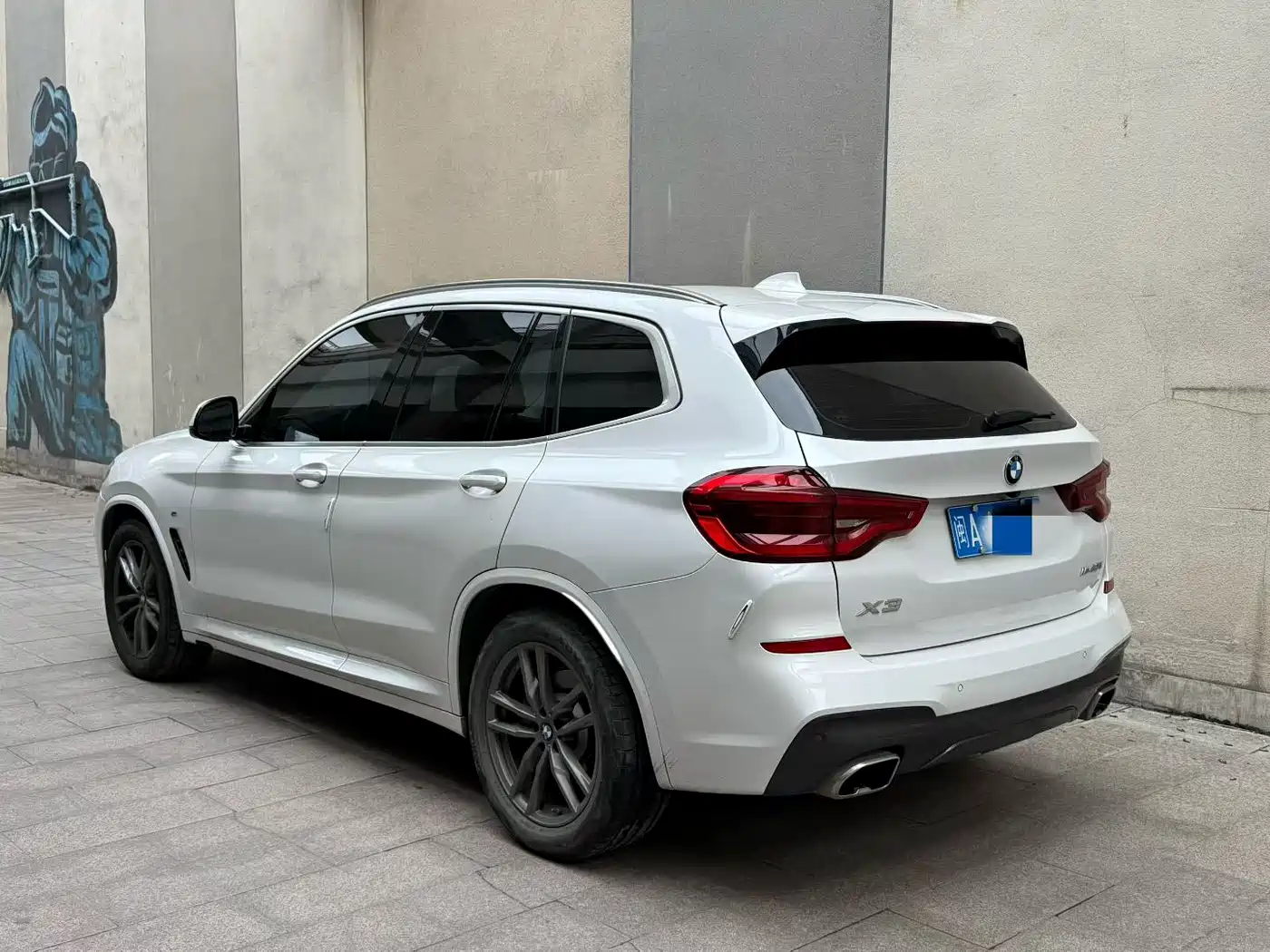BMW X3 2021 xDrive25i M Sport Package фото 3