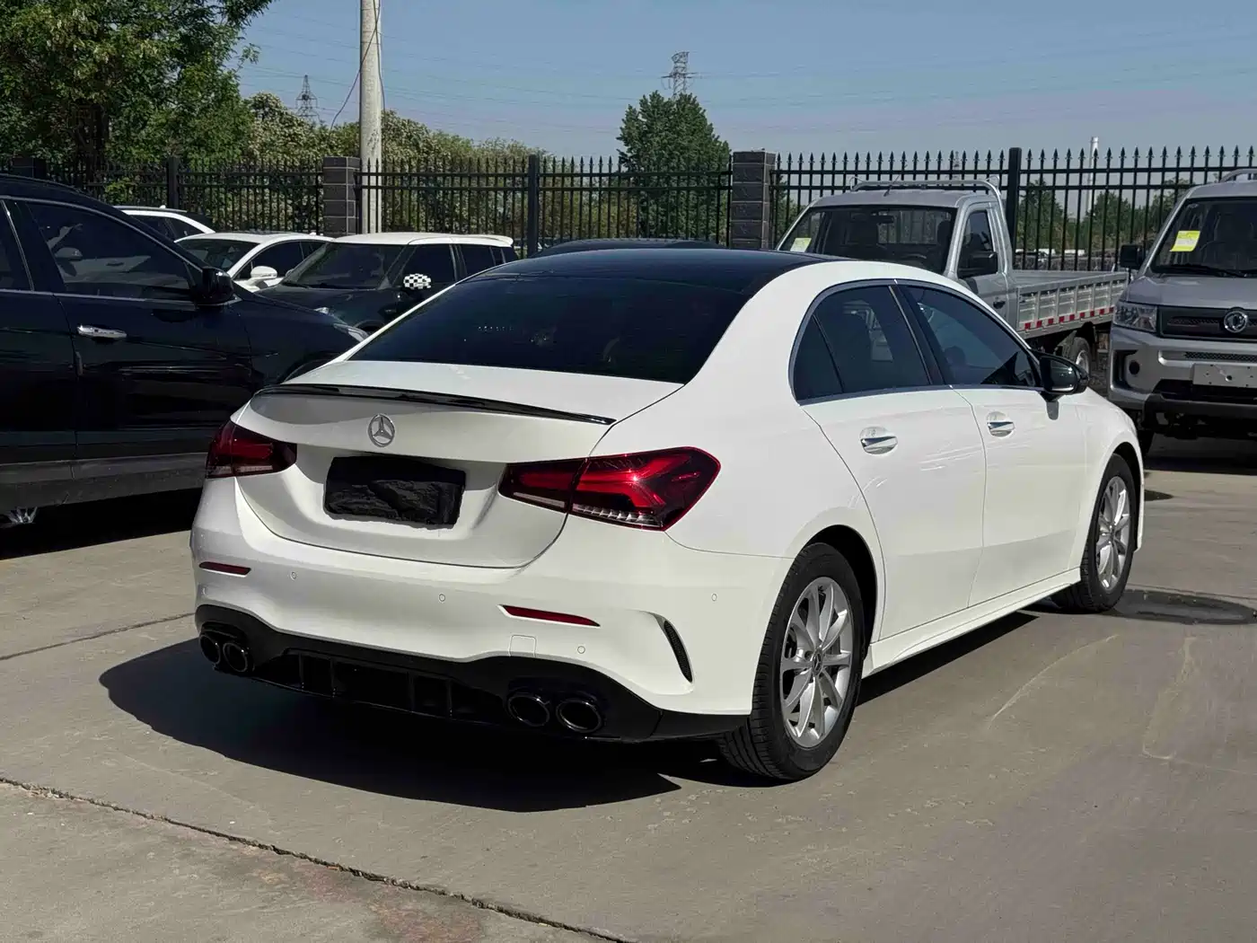 Mercedes-Benz A-Class 2020 Facelift A 200 L Sport Sedan Fashion фото 3