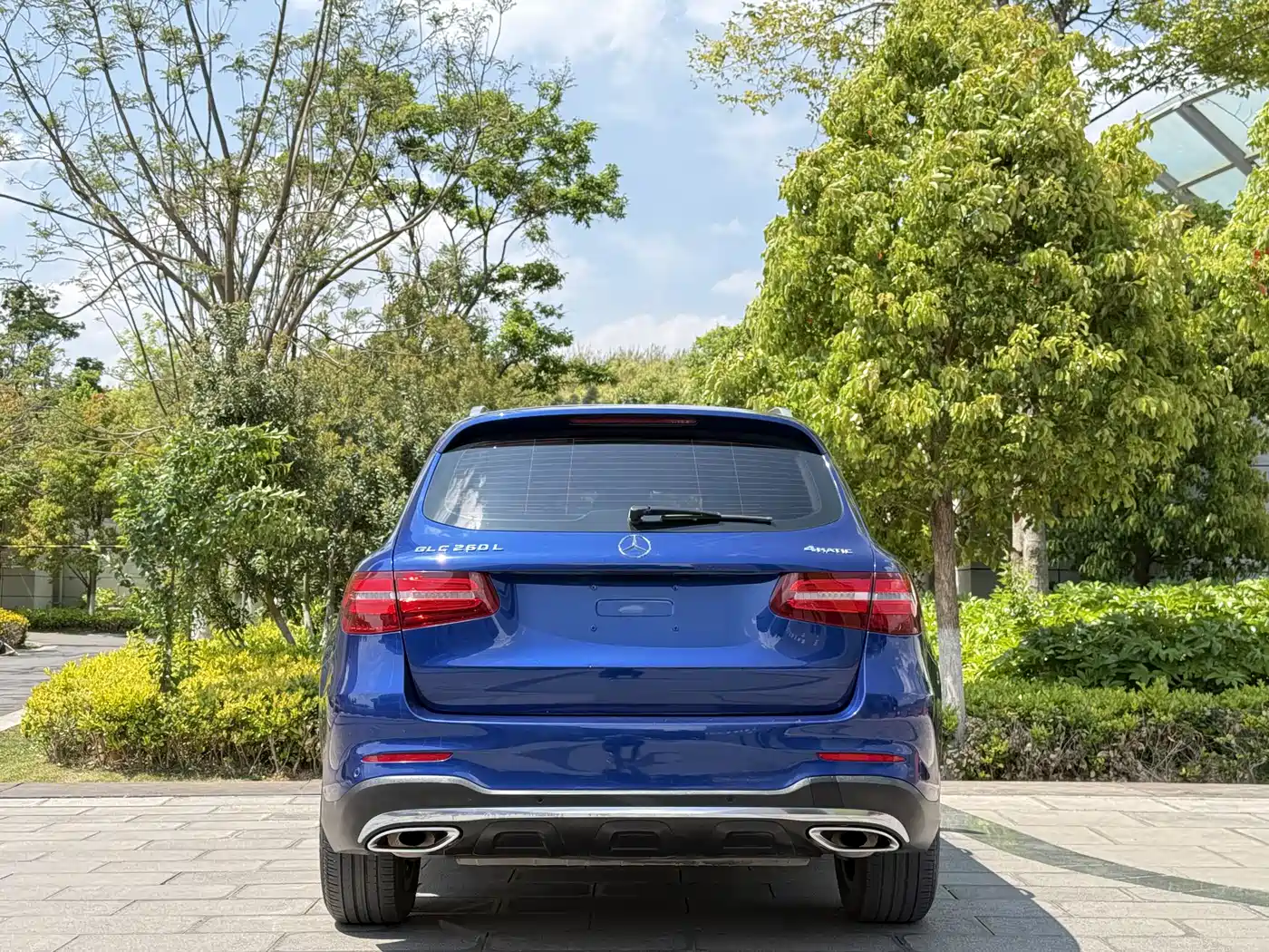 Mercedes-Benz GLC 2019 GLC 260 L 4MATIC Luxury фото 5