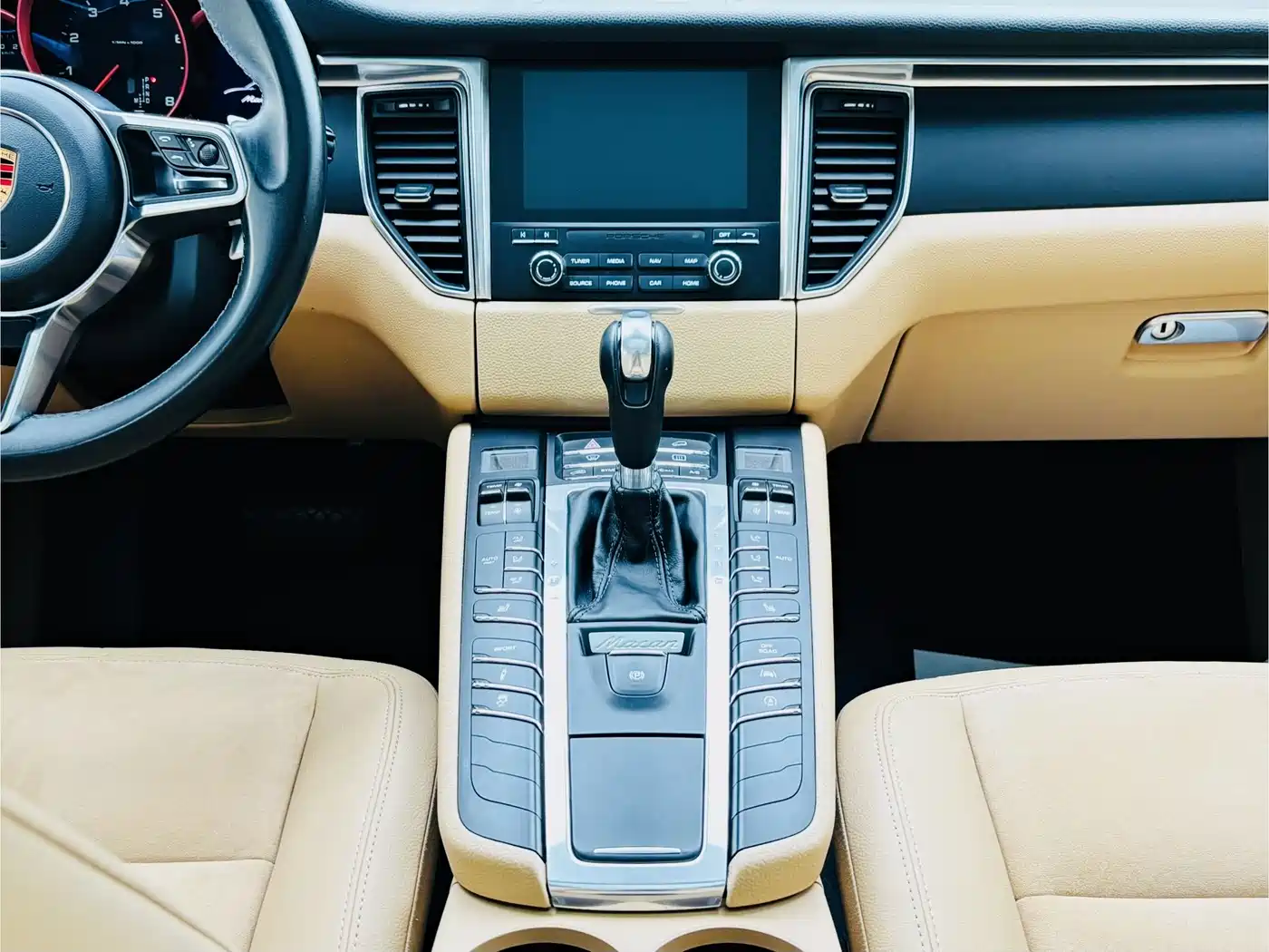 Porsche Macan 2017 Macan 2.0T фото 13