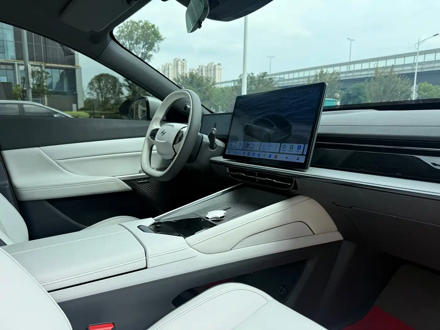 Dongfeng Yipai eπ007 2025 2024 Pure Electric 530 Ruyi Edition