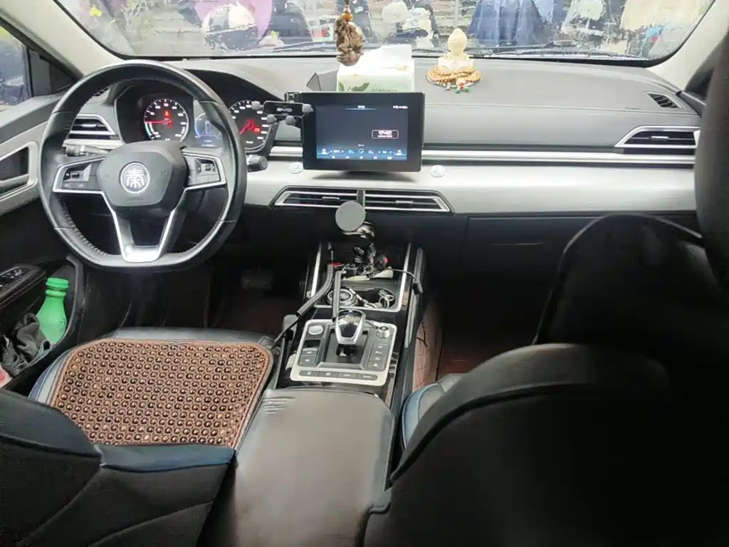 BYD Qin New Energy 2021 2019 Long Range Luxury Edition