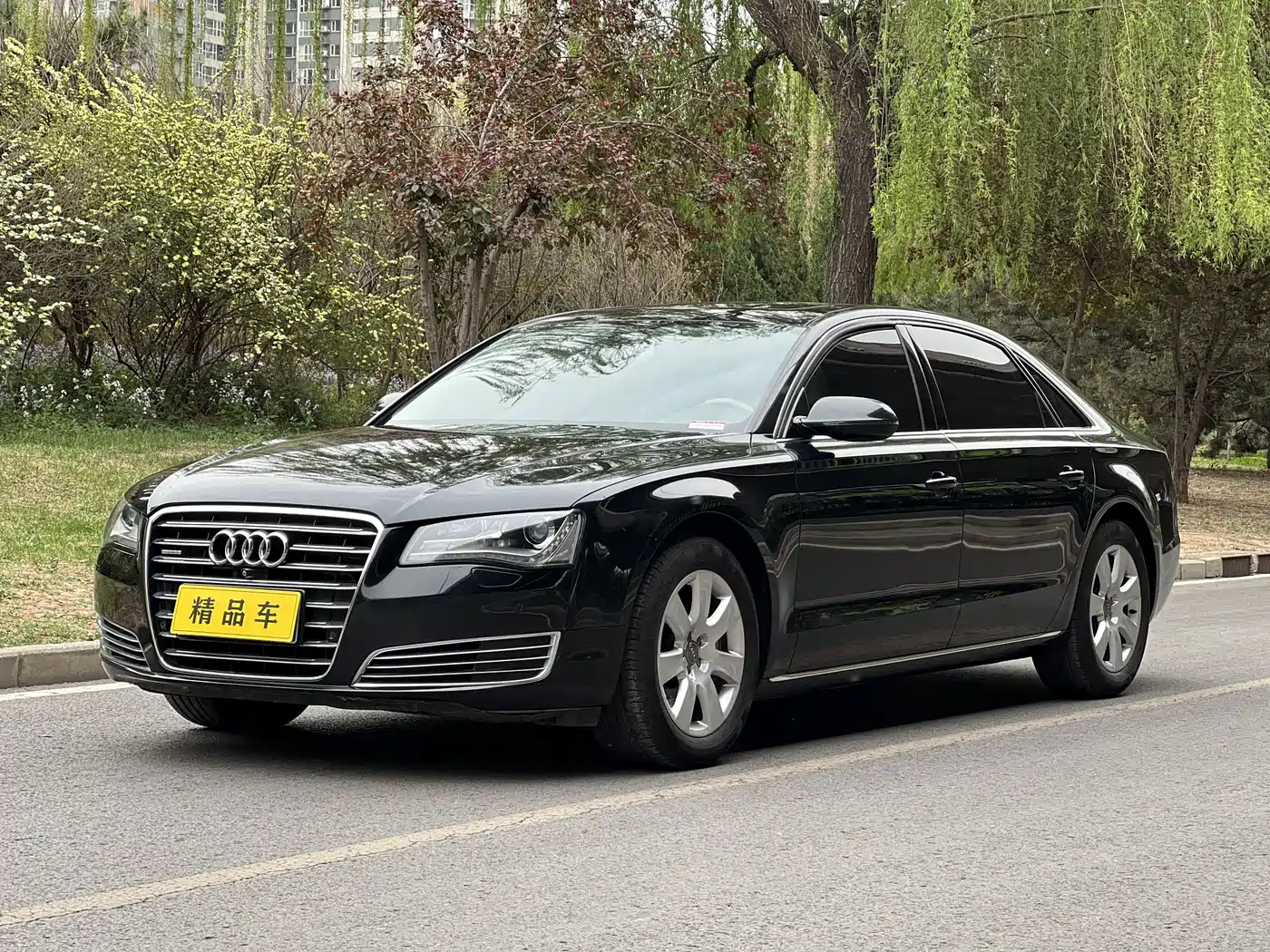 Audi A8 2012 A8L 45 TFSI quattro Luxury