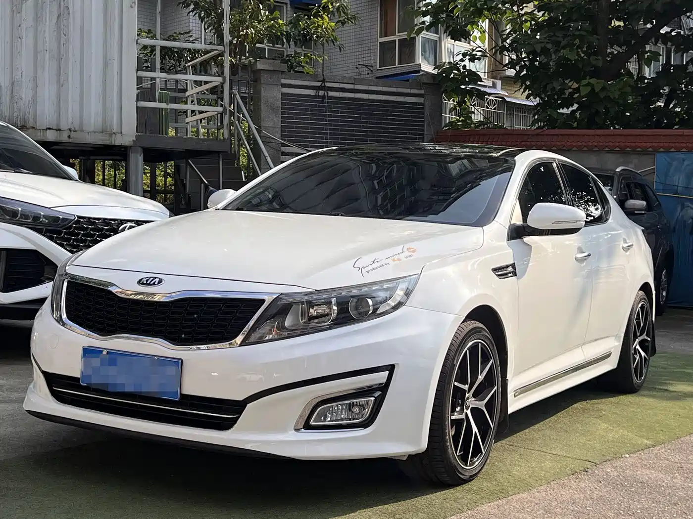 Kia K5 2014 2.0L Automatic LUXURY