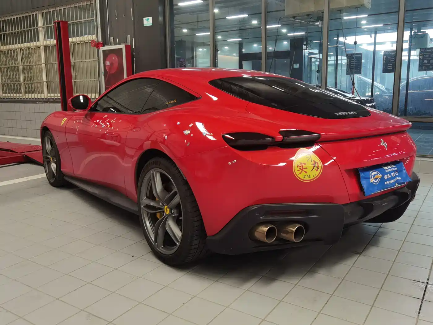 Ferrari Roma 2022 2020 3.9T V8