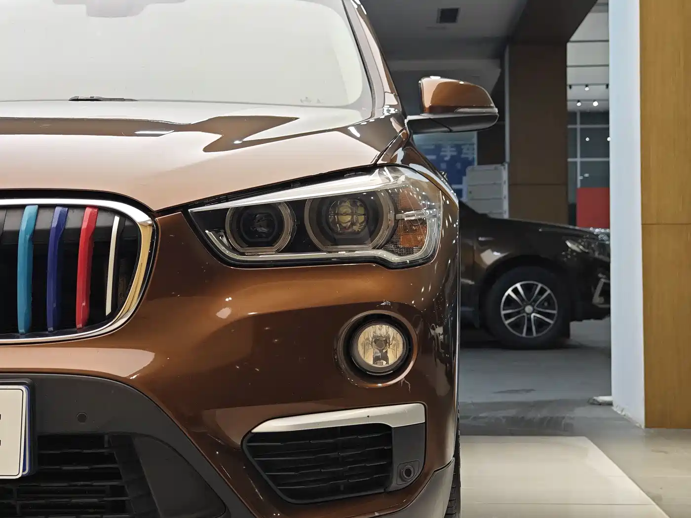 BMW X1 2016 sDrive18Li Luxury Model фото 2