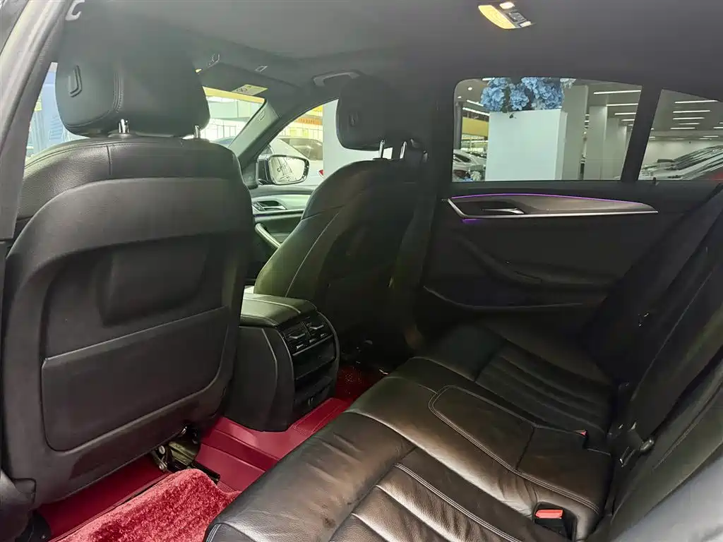 BMW 5 Series (Import) 2018 525i M Sport Package фото 10