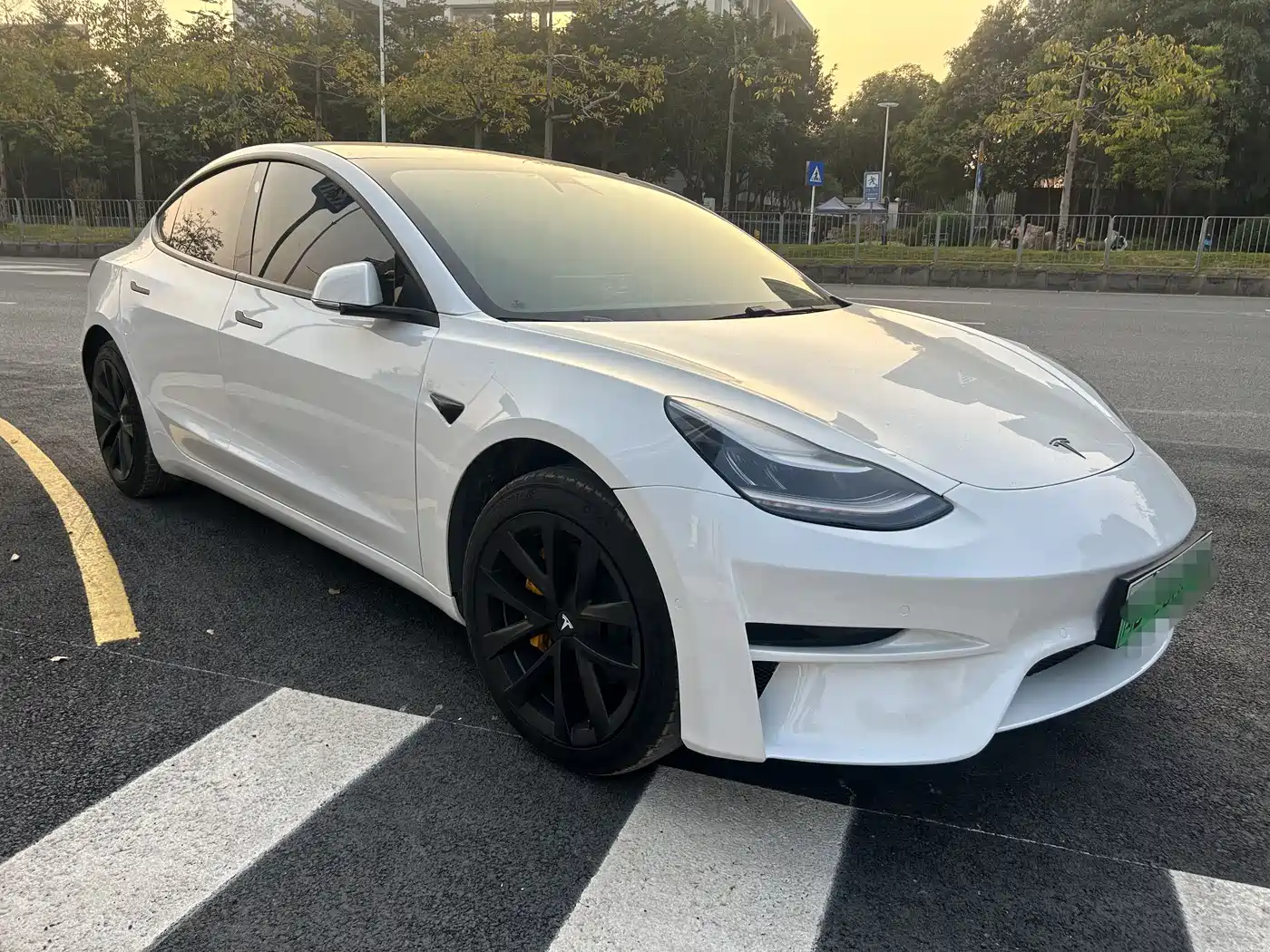 TESLA MODEL 3 (IMPORTED)