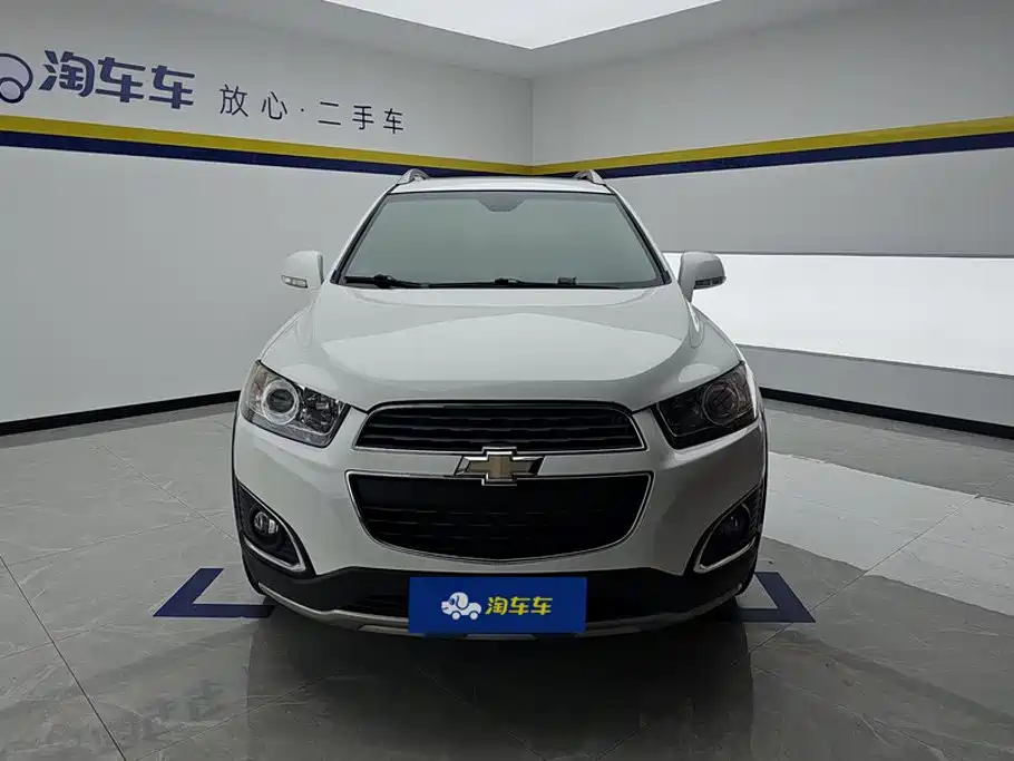 Chevrolet Captiva 2017 2017 2.4L 2WD Luxury Edition 7-Seater