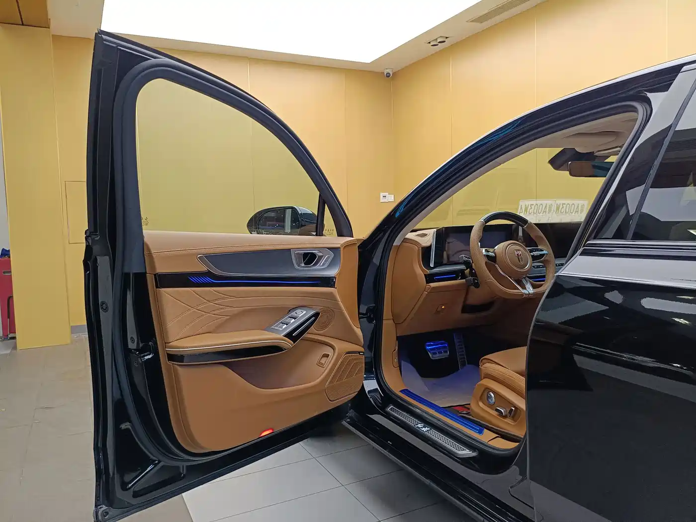 Hongqi H9 2025 2025 2.0T 2WD Qi Chang Private Style Edition 5-seater