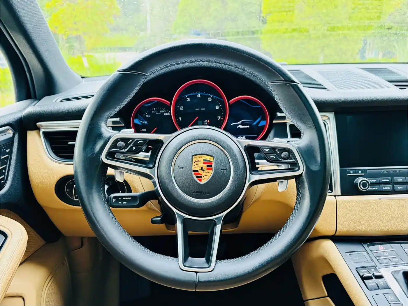 Porsche Macan 2017 Macan 2.0T фото 15