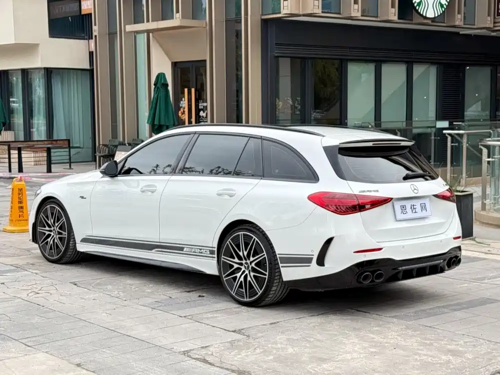 Mercedes-Benz C-Class AMG 2025 2024 Facelift AMG C 43 4MATIC Wagon Special Edition