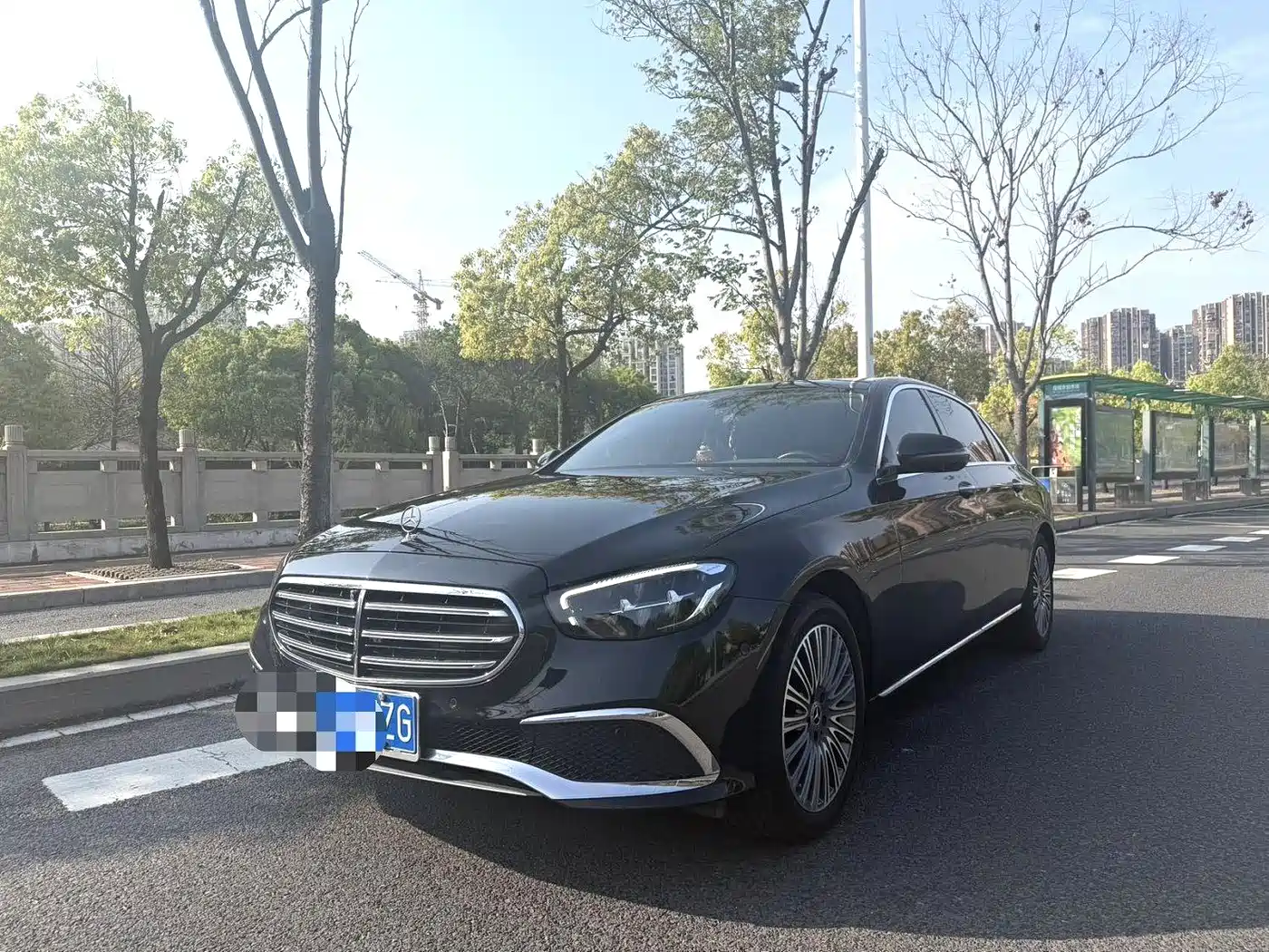 Mercedes-Benz E-Class 2022 Facelift E 300 L Luxury Style