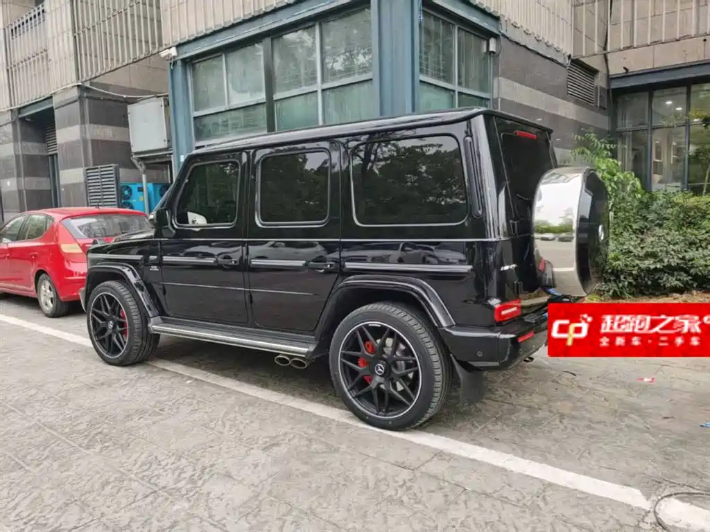 Mercedes-Benz G-Class 2024 G 350 фото 3