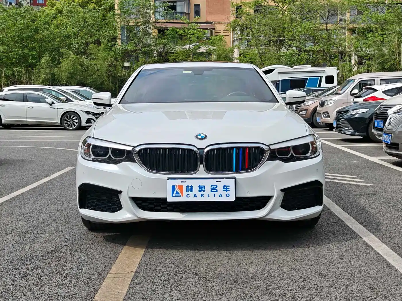 BMW 5 Series 2019 Facelift 525Li M Sport Package фото 3