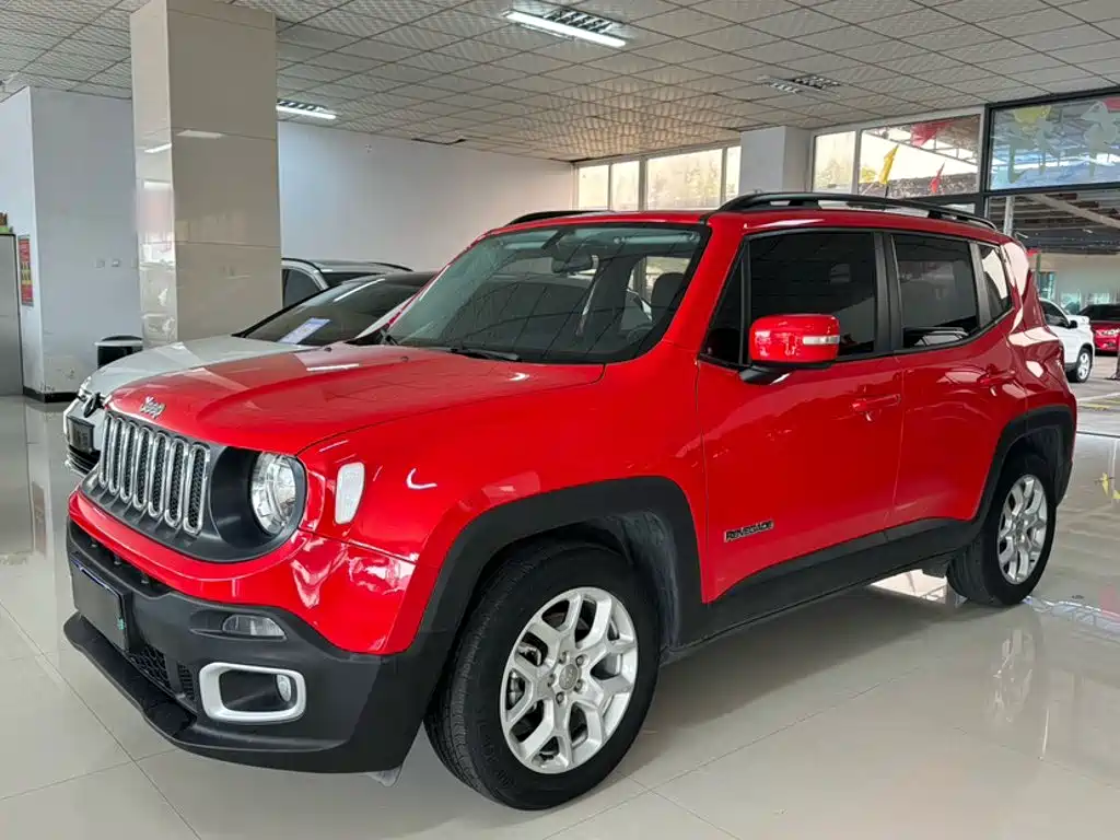Jeep Renegade 2018 2017 180T Automatic High-Energy Edition