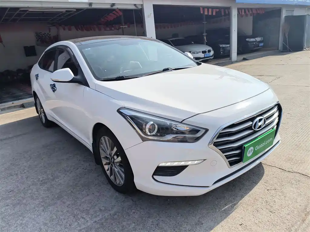 Hyundai Mistra 2017 1.8L Automatic Smart GLS (China V) фото 23
