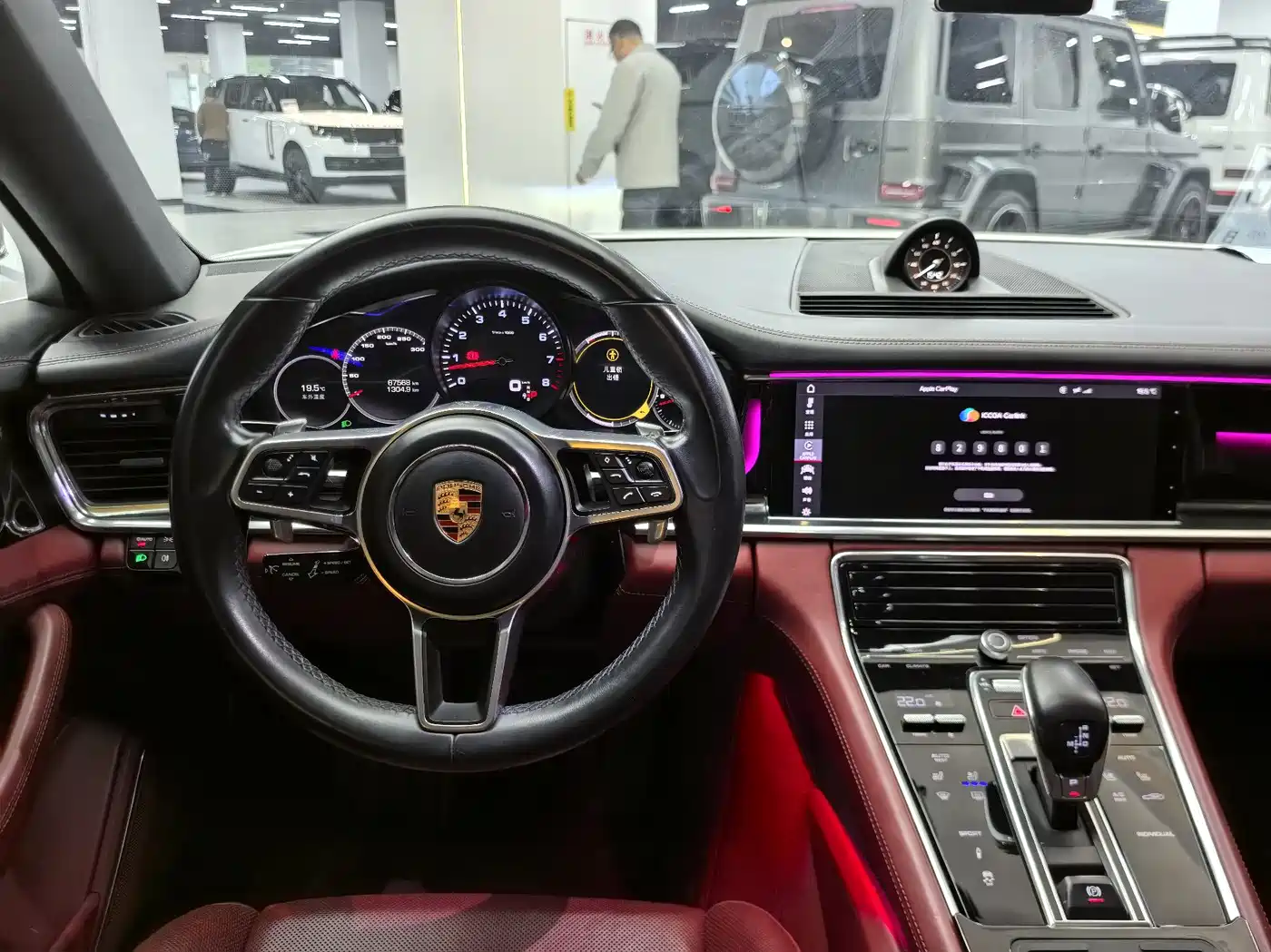Porsche Panamera 2019 Panamera 4 Executive Long Wheelbase 2.9T фото 12