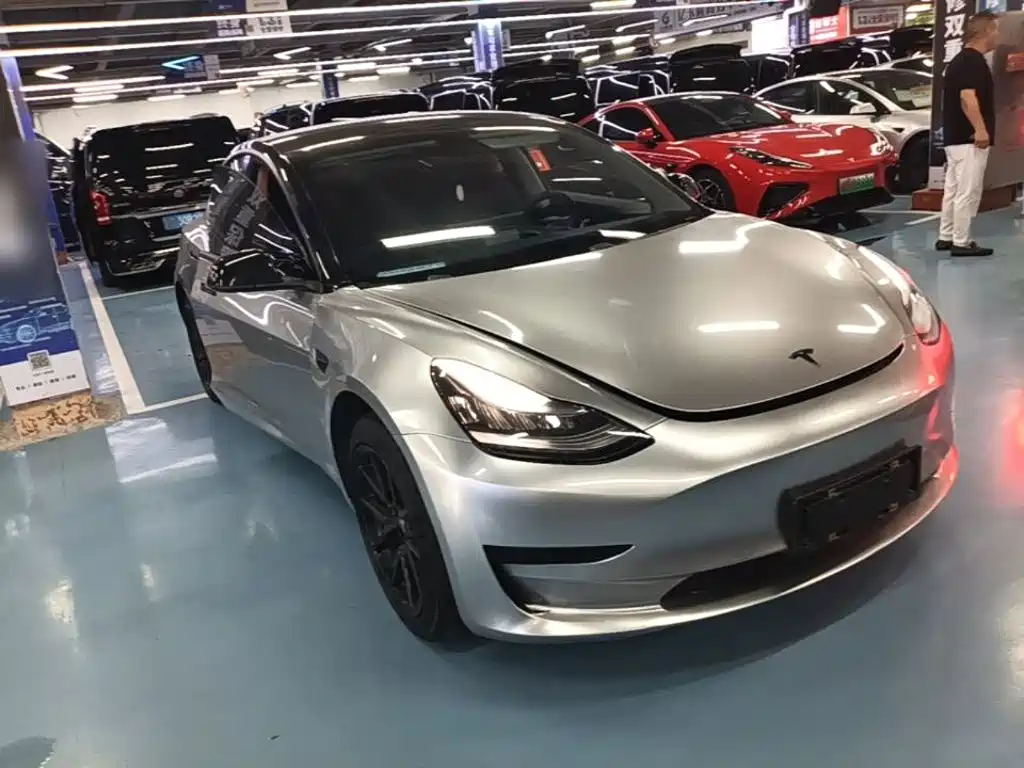 Tesla Model 3 2020 2020 Standard Range Rear-Wheel Drive Upgrade