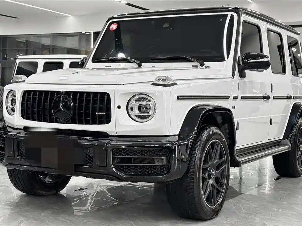 Mercedes-Benz G-Class 2019 G 500
